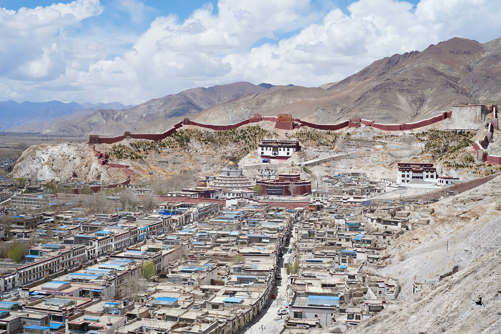 Landscapes | Gyantse, Tibet