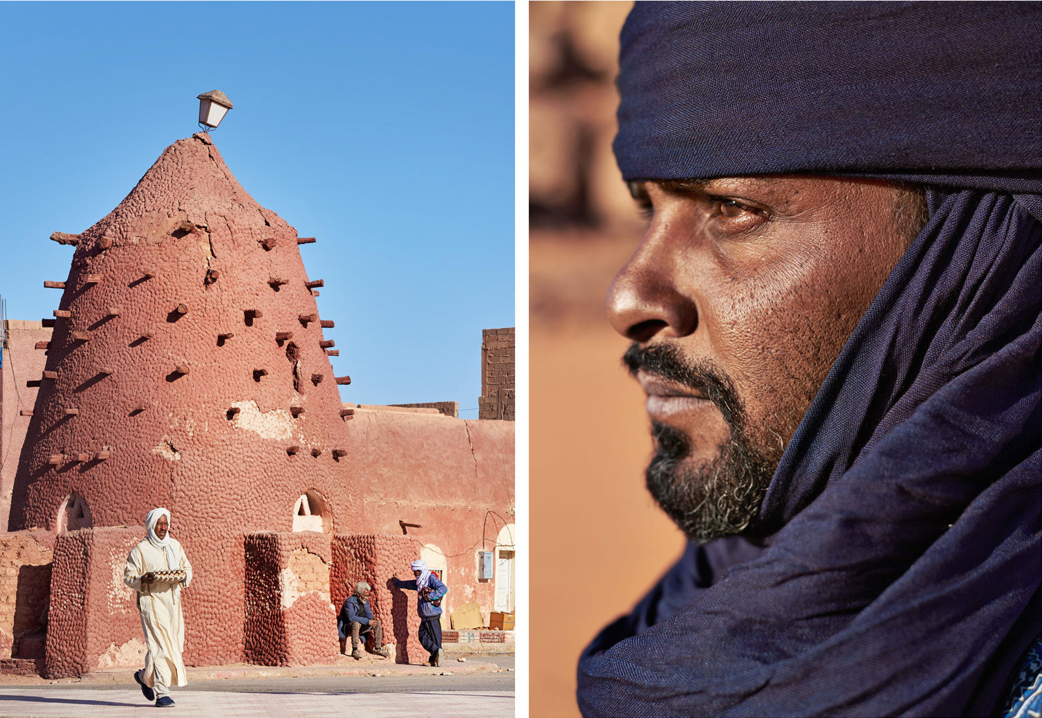 Algerian Sahara | The Telegraph | Simon Urwin | Published Articles & Photography