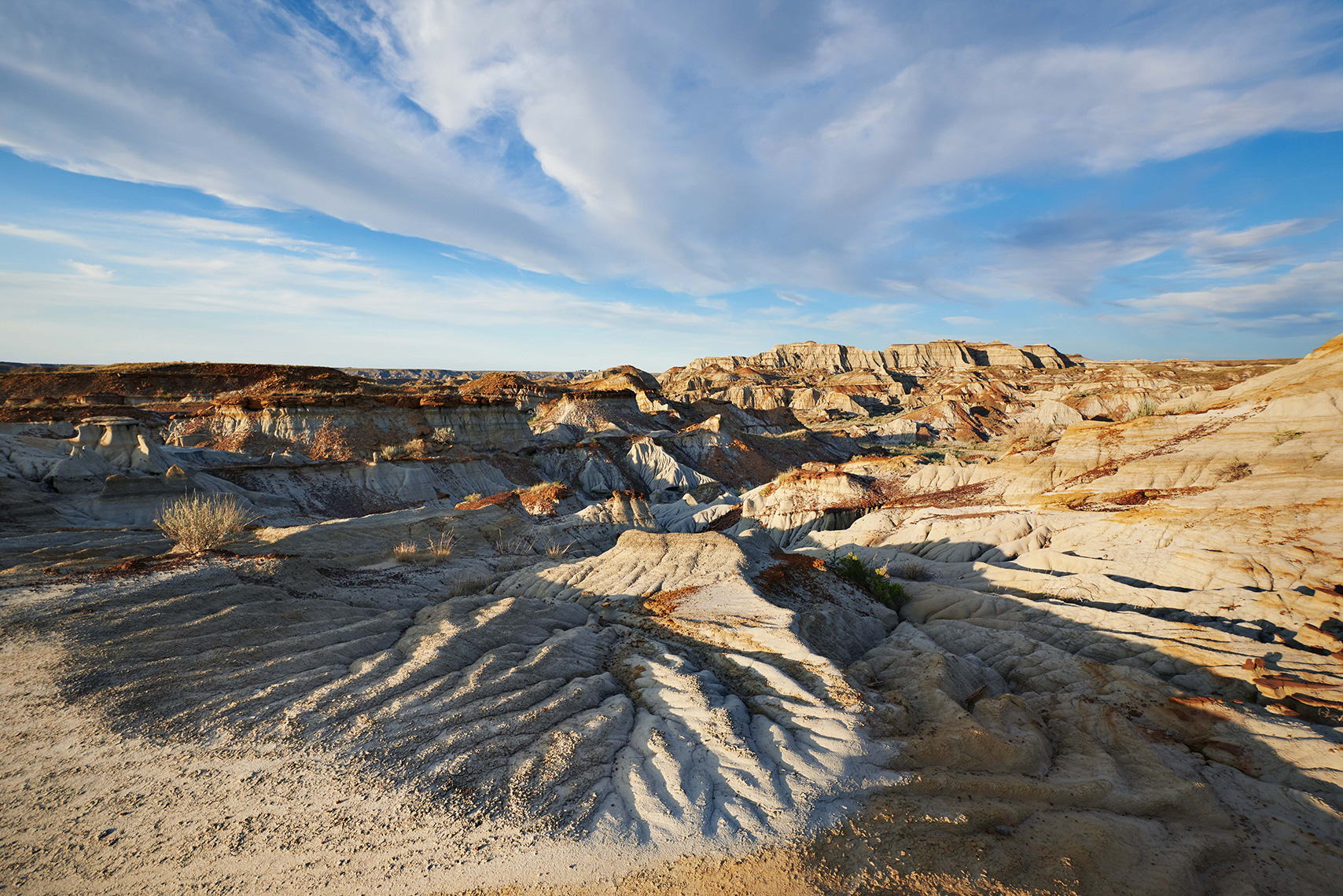 Landscapes | Dinosaur Provincial Park, Canadian Badlands