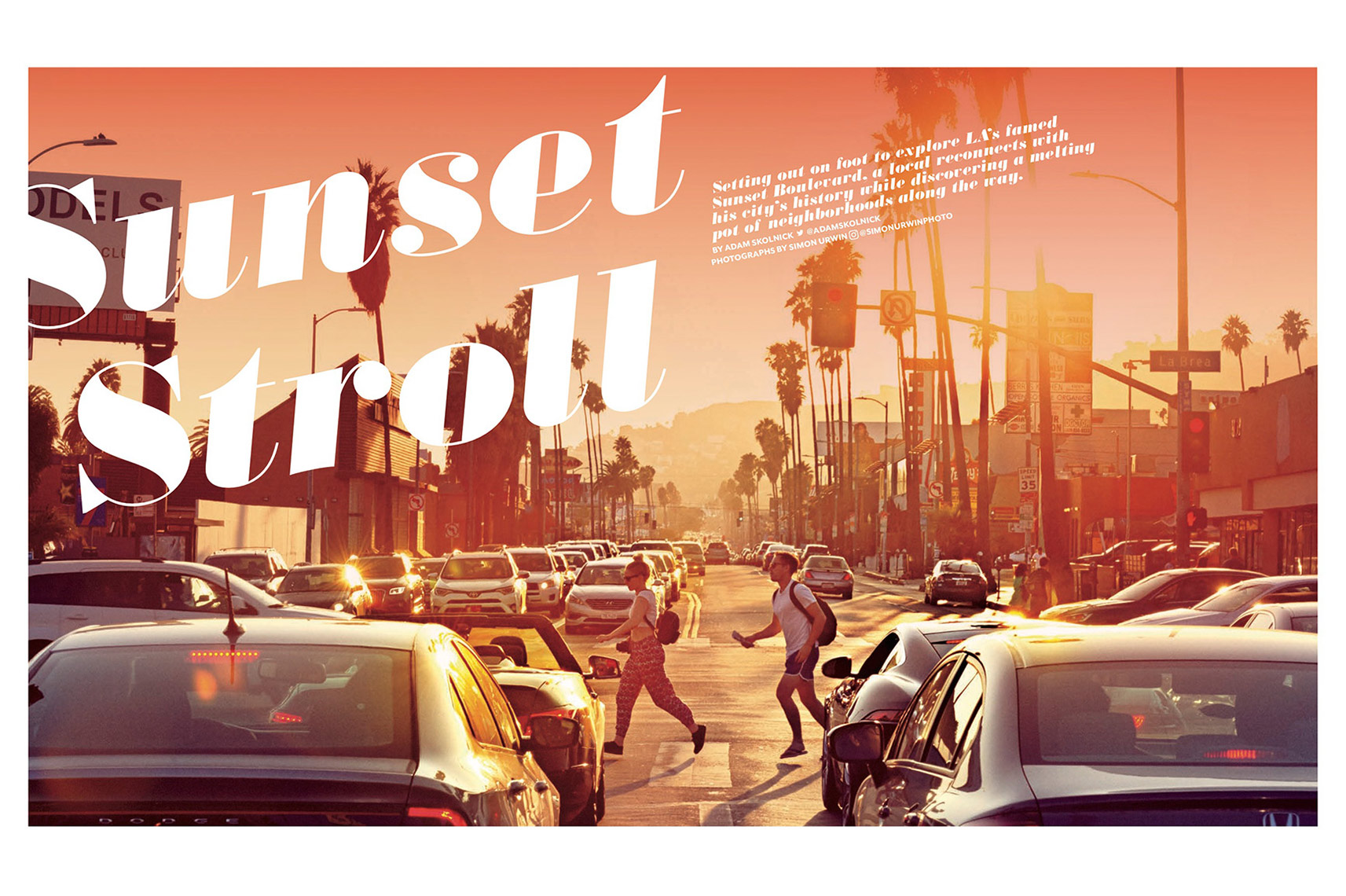 Los Angeles | LA | Sunset Blvd | Simon Urwin | Published Articles & Photography