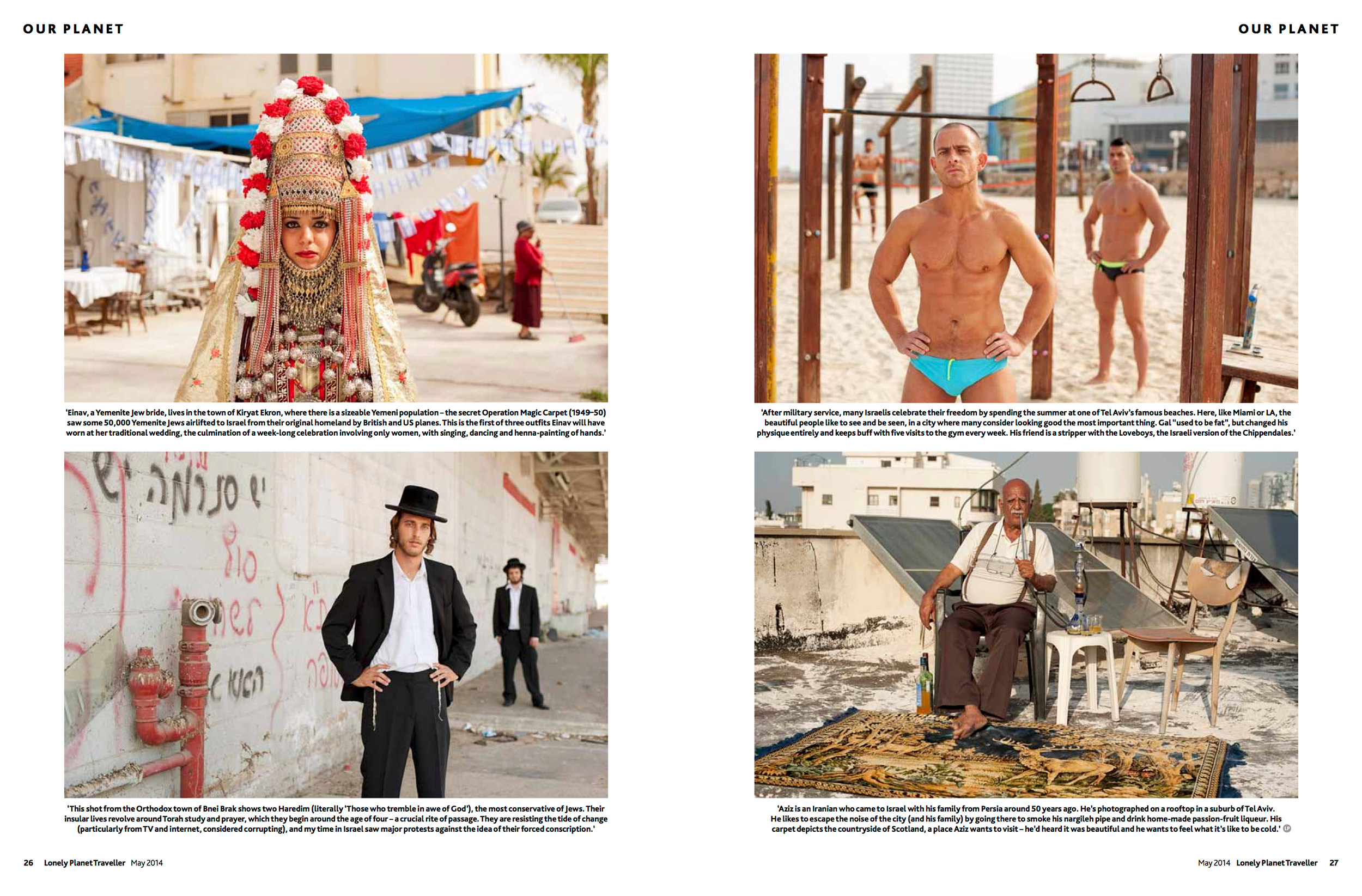 Israel | Lonely Planet Traveller Magazine | Simon Urwin | Published Articles & Photography