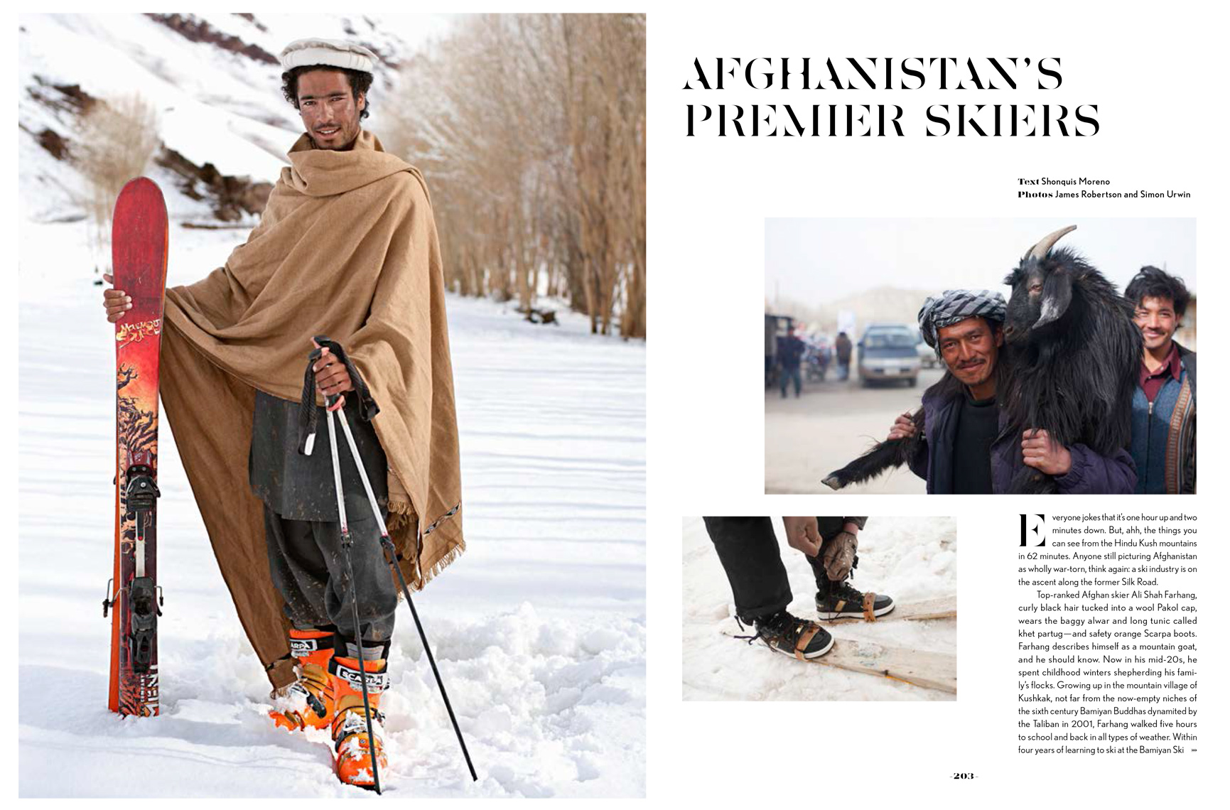 Published photography | Afghanistan | Below Zero | Skiing | Gestalten Books