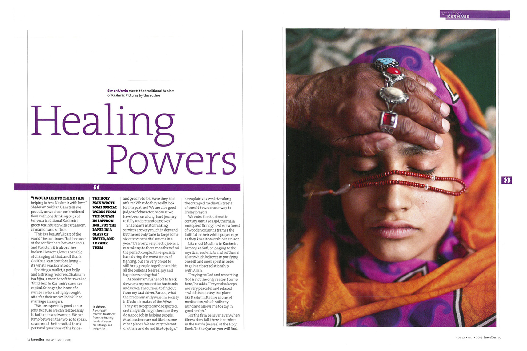Kashmir | Lonely Planet Traveller Magazine | Simon Urwin | Published Articles & Photography