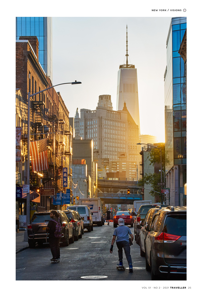 New York City | America | Traveller Magazine | Simon Urwin | Published Articles & Photography
