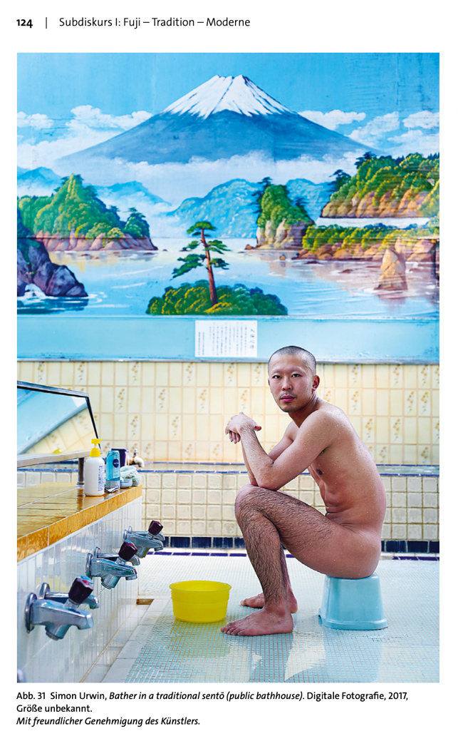 Mount Fuji Bathhouse I Tokyo I Japan I Contemporary Art, Bölhau Publications, Germany | Simon Urwin | Published Articles & Photography