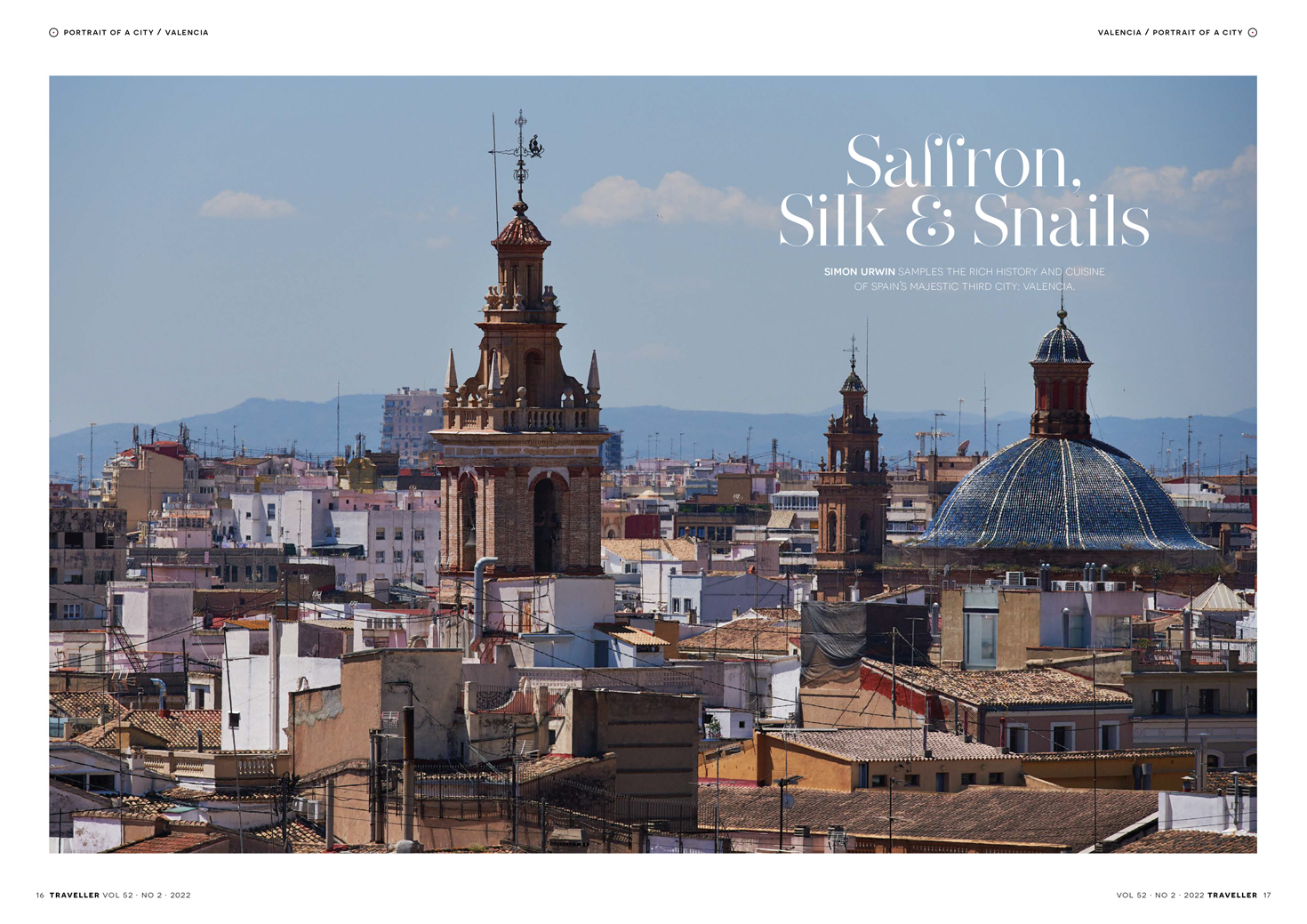 Valencia | Spain | Traveller Magazine | Simon Urwin | Published Articles & Photography